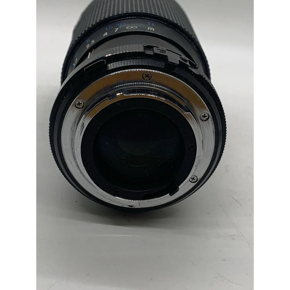 Vintage Kiron Macro Zoom Lens 80-200mm 1/4.5 1:4.5 Analog
